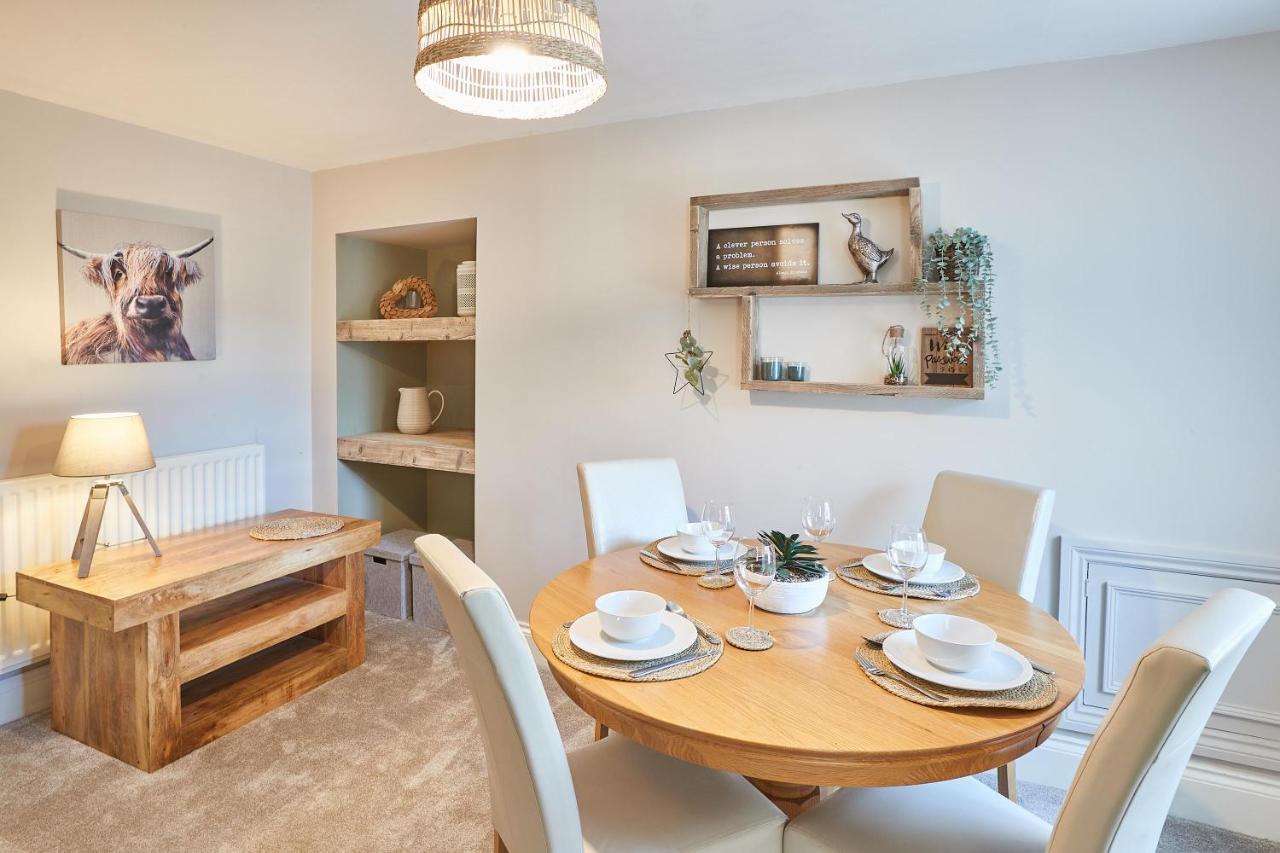 Host & Stay - Sion Hall Cottage Alnwick Extérieur photo
